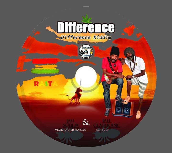 Jah soulja and Jah Clairranc – Difference
