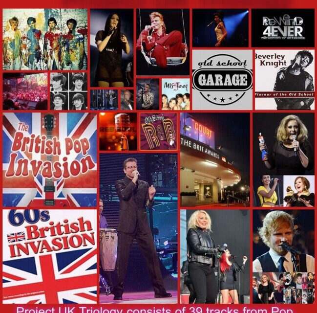 DJ Wheels [In association with LTG Records] – Project UK Trilogy