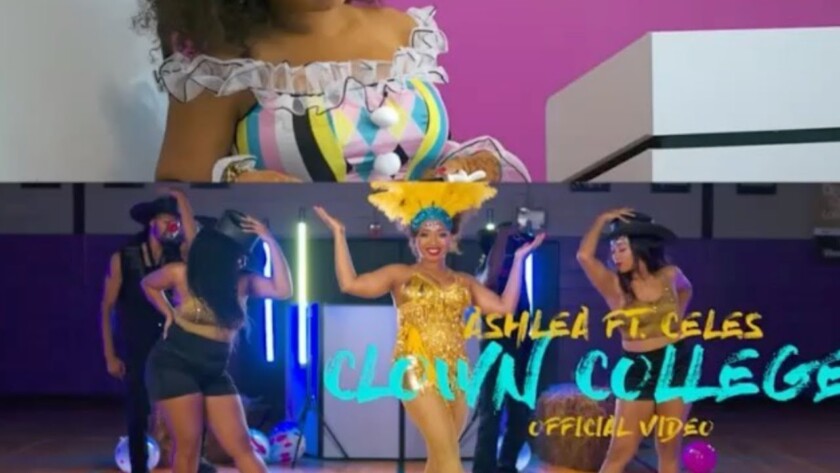 Ashlea Annya – Clown College feat JCeles
