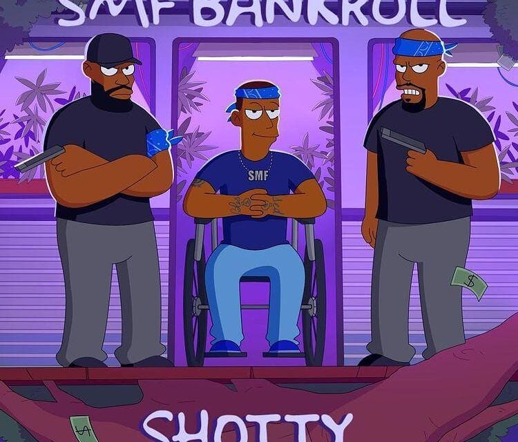 Smf bankroll shotty – Bluez on the woodtopia