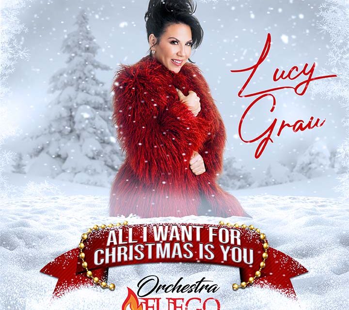 Lucy Grau with Orchestra Fuego – All I Want for Christmas is You (Salsa)