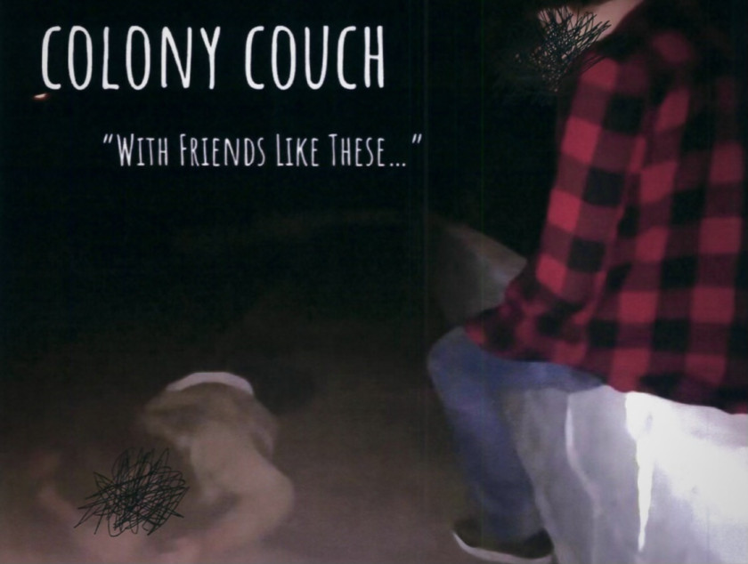 colony couch – Screened