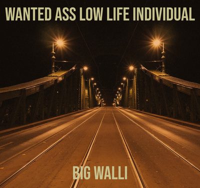 Big Walli – Wanted Ass Low Life Individual
