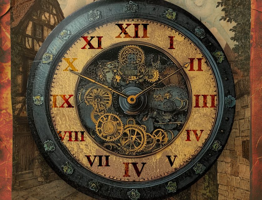 Clay Wulbrecht – The Clockmaster