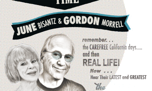 June Bisantz & Gordon Morrell – It’s Been A Long, Long Time