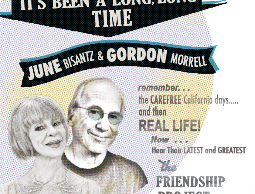 June Bisantz & Gordon Morrell – It’s Been A Long, Long Time