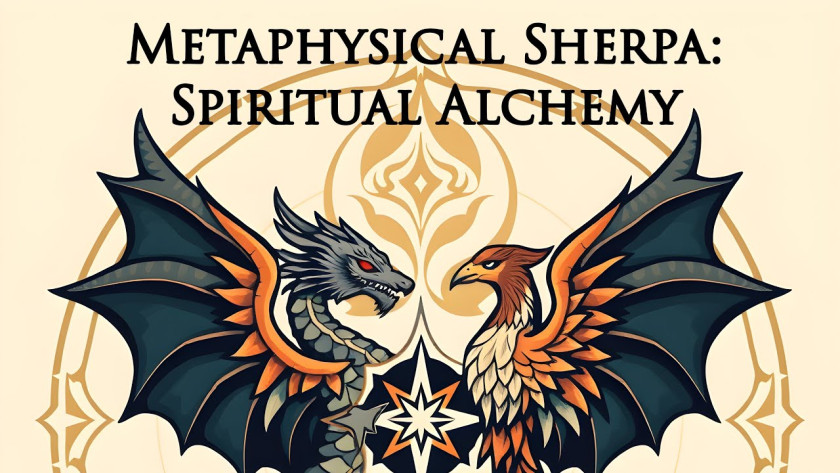 Meditative Animal – Metaphysical Sherpa: Spiritual Alchemy