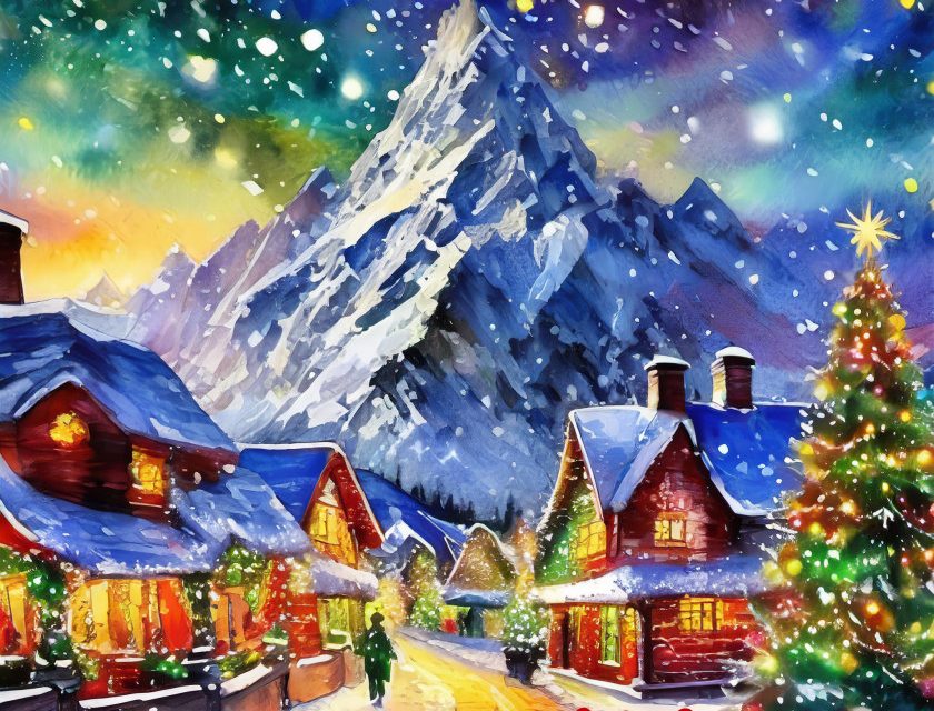 Tora Woloshin – Merry Holidays