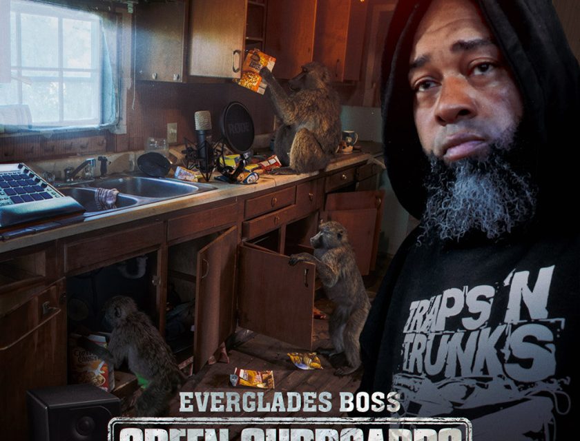 Everglades Boss – Green Cupboards