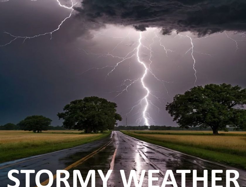 Interview with Paul Robert Thomas about Stormy Weather
