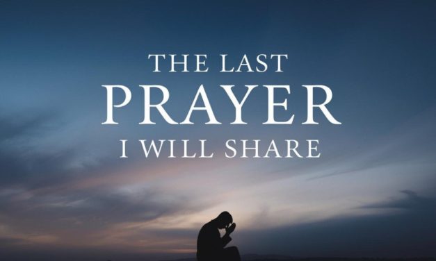 Roger Palmer – This Is The Last Prayer