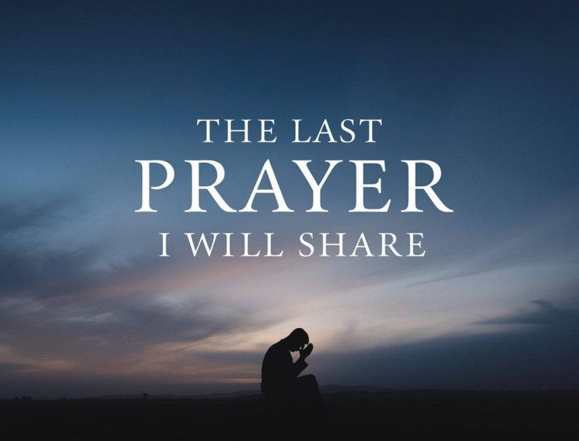 Roger Palmer – This Is The Last Prayer