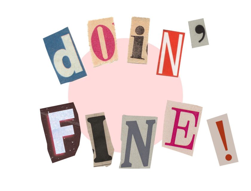 the artist ren – Doin’ Fine!