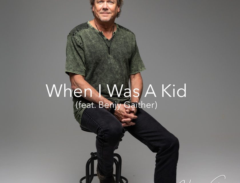 Howard Gripp – When I Was A Kid (feat. Benjy Gaither)