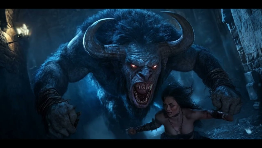When Mountains Speak – Minotaur